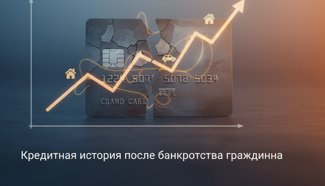 Кредитная история после банкротства физического лица