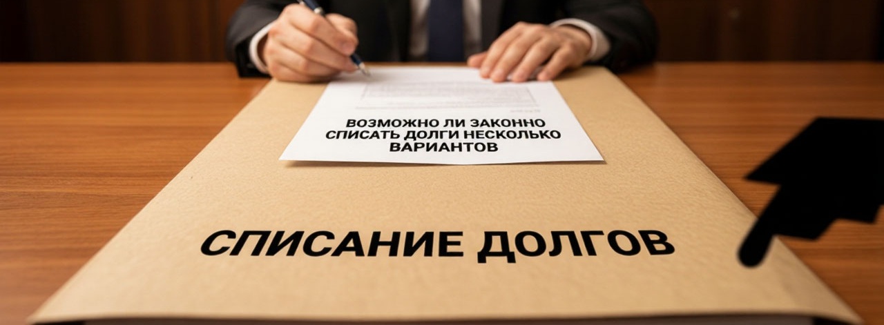 Возможно ли законно списать долги