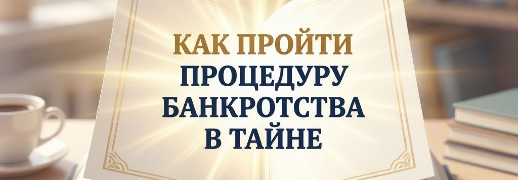 Тайное банкротство