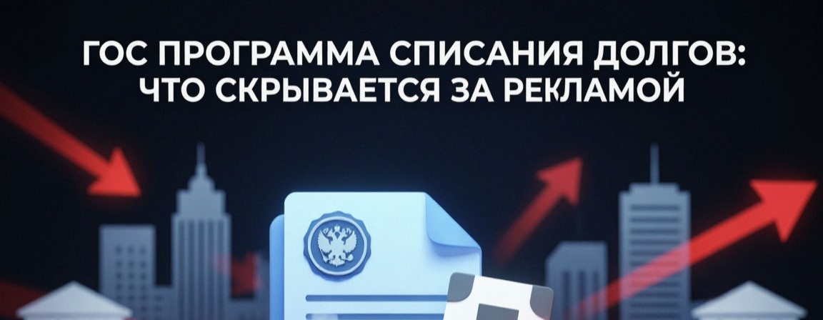 Государственная программа списания долгов