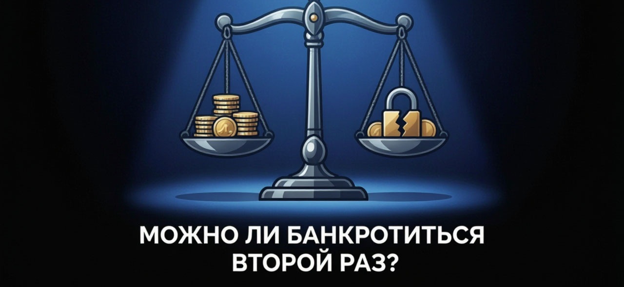 Можно ли банкротиться второй раз