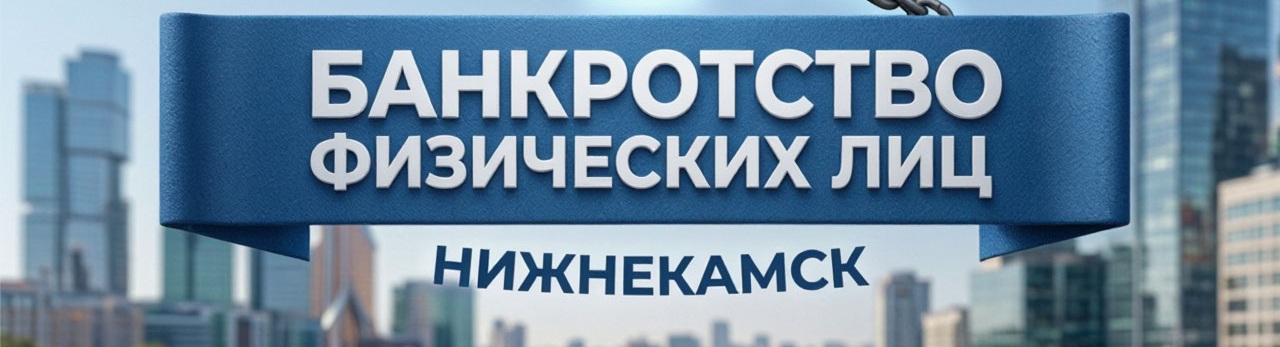 Банкротство физических лиц в Нижнекамске