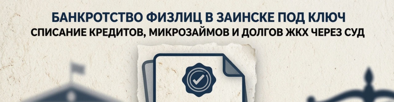 Банкротство физических лиц в Заинске